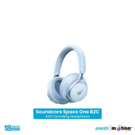 Picture of Anker Soundcore Space One ANC Over Ear Headphones- Black