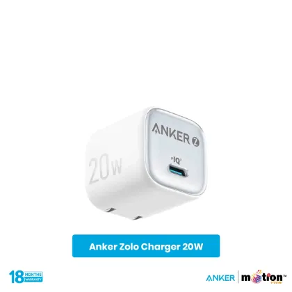 Picture of Anker Zolo 20W PD 3.0 Charger- White