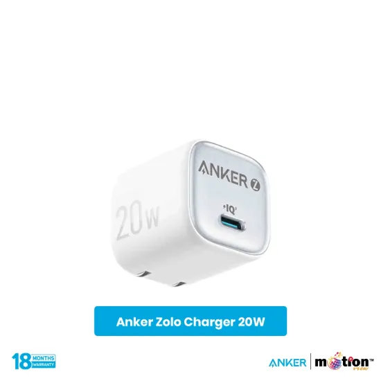 Picture of Anker Zolo 20W PD 3.0 Charger- White