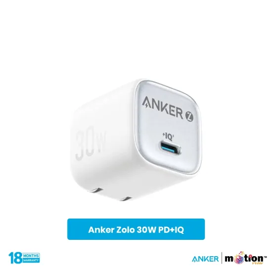 Picture of Anker Zolo 30W, PD 3.0 Charger- white
