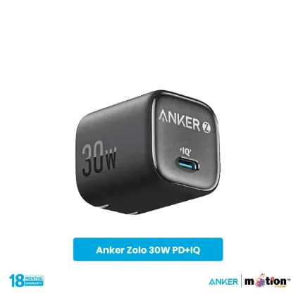 Picture of Anker Zolo 30W, PD 3.0 Charger- White