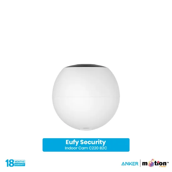 Picture of Eufy 360° Security Indoor Cam EU (C220) 2K - White