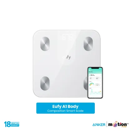 Picture of Eufy A1 Body Composition Smart Scale- Black