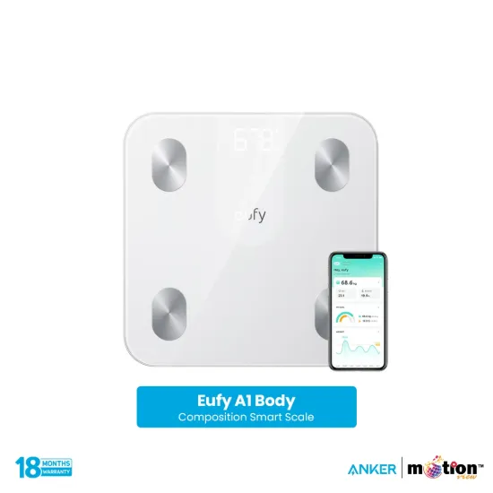 Picture of Eufy A1 Body Composition Smart Scale- Black