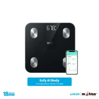 Picture of Eufy A1 Body Composition Smart Scale- White