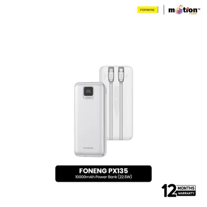 Picture of Foneng PX135 10000mAh Power Bank 22.5W Fast Charging