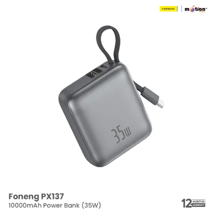 Picture of Foneng PX137 10000mAh 35W Power Bank