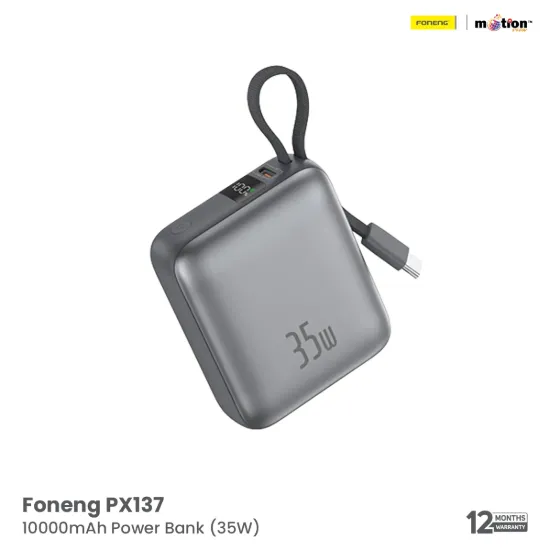 Picture of Foneng PX137 10000mAh 35W Power Bank