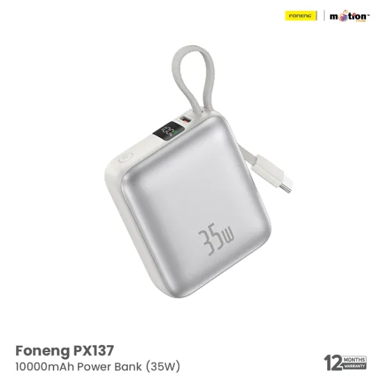 Picture of Foneng PX137 10000mAh 35W Power Bank