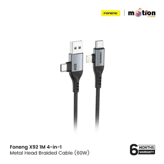 Picture of FONENG X92 60W 1M Braided Cable