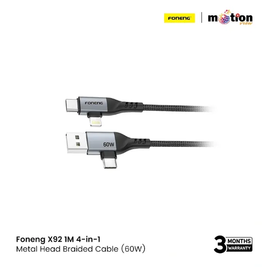 Picture of FONENG X92 60W 1M Braided Cable