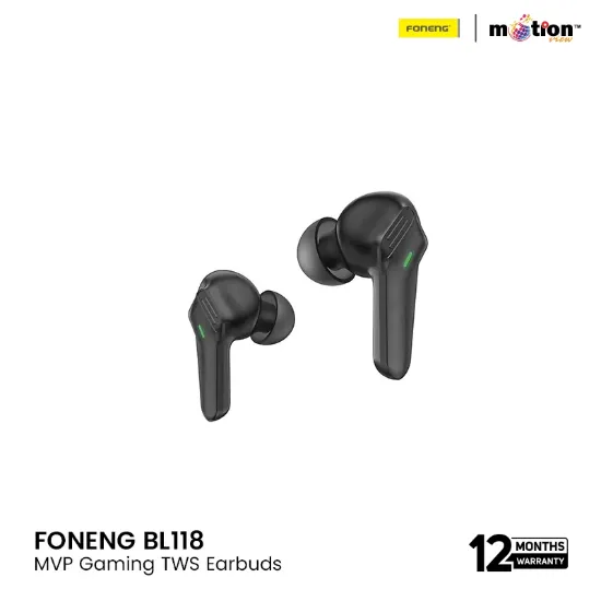 Picture of FONENG BL118 MVP Gaming TWS Earbuds