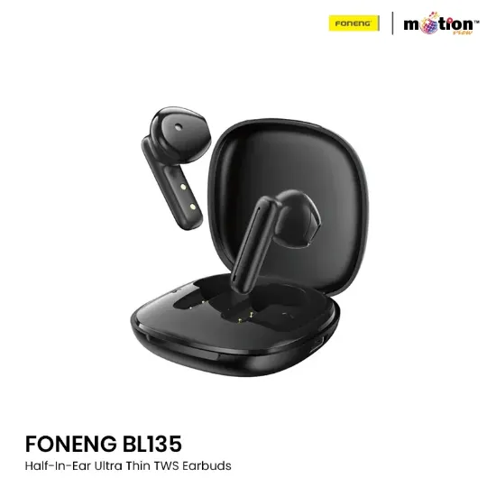 Picture of FONENG BL135 Half-In-Ear Ultra Thin TWS Earbuds