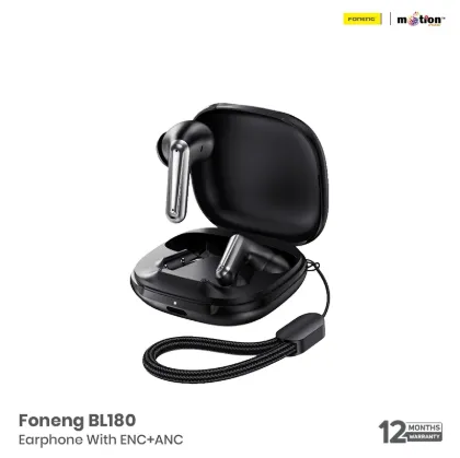 Picture of Foneng BL180 Bluetooth Earphone With ENC Plus ANC