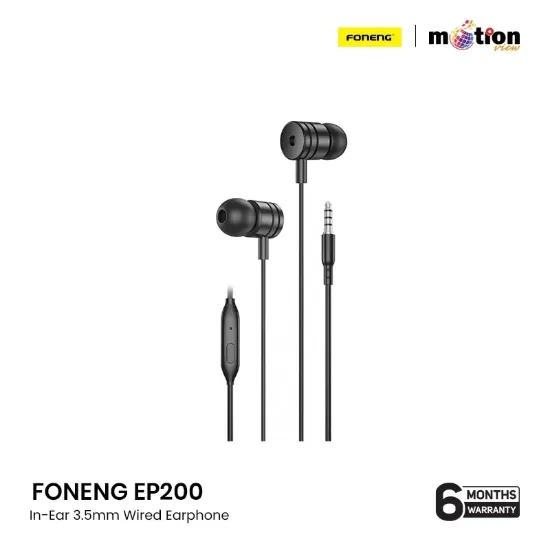 Picture of FONENG EP200 In-Ear 3.5mm Wired Earphone