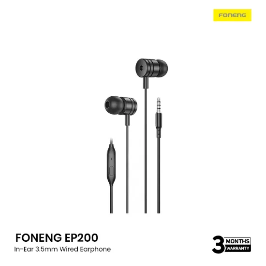 Picture of FONENG EP200 In-Ear 3.5mm Wired Earphone