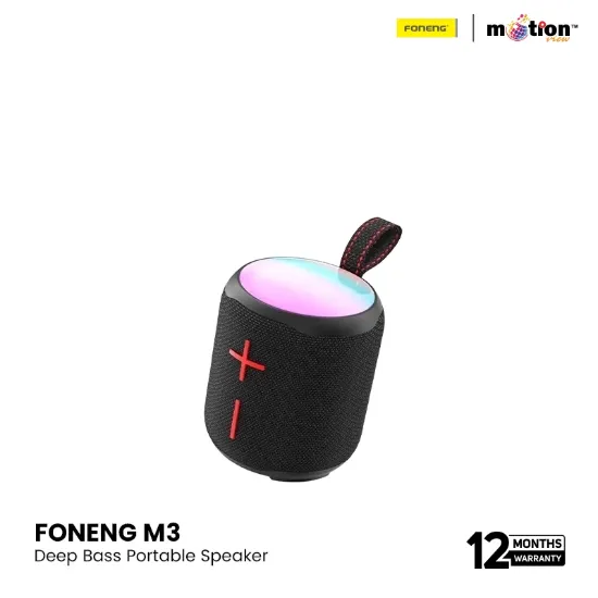 Picture of FONENG M3 (10w) Deep Bass Portable Speaker