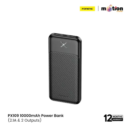Picture of FONENG PX109 10000mAh Portable Power Bank Dual USB Output