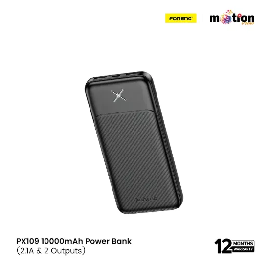 Picture of FONENG PX109 10000mAh Portable Power Bank Dual USB Output