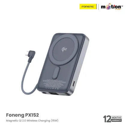 Picture of Foneng PX152 10000mAh Qi 2.0 Wireless Power Bank
