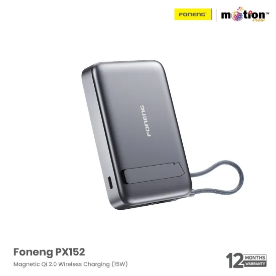 Picture of Foneng PX152 10000mAh Qi 2.0 Wireless Power Bank