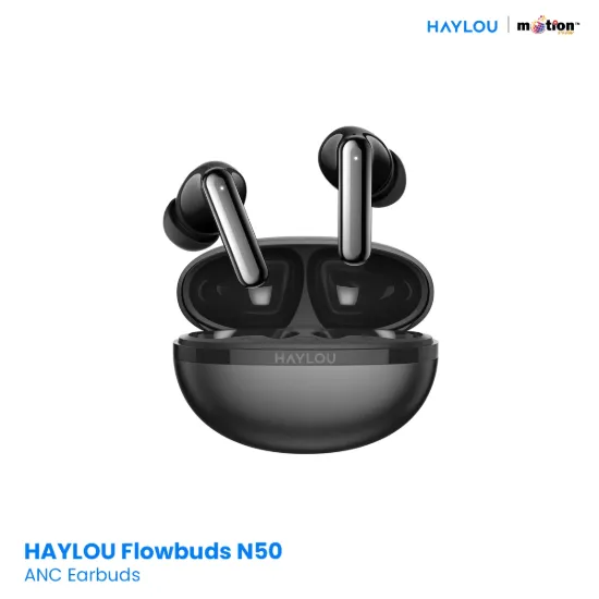 Picture of HAYLOU Flowbuds N50 -54dB Hybrid ANC TWS