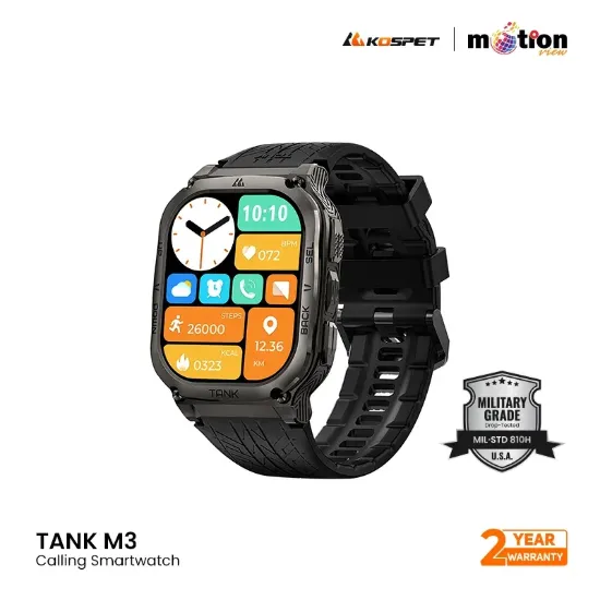 Picture of KOSPET TANK M3 Calling Rugged Smartwatch