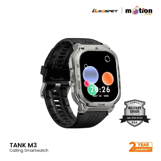 Picture of KOSPET TANK M3 Calling Rugged Smartwatch