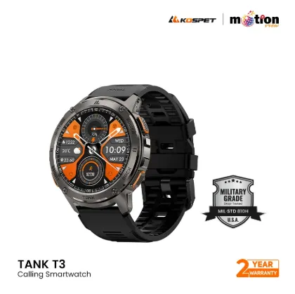 Picture of KOSPET TANK T3 Calling Rugged Smartwatch