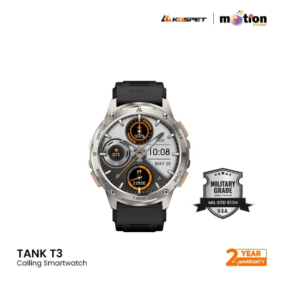 Picture of KOSPET TANK T3 Calling Rugged Smartwatch