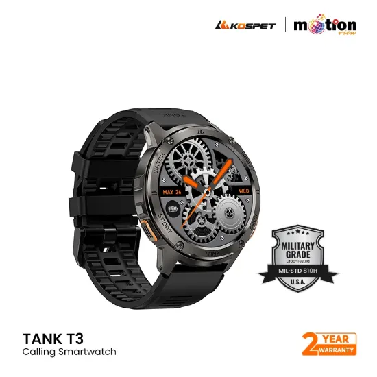 Picture of KOSPET TANK T3 Calling Rugged Smartwatch