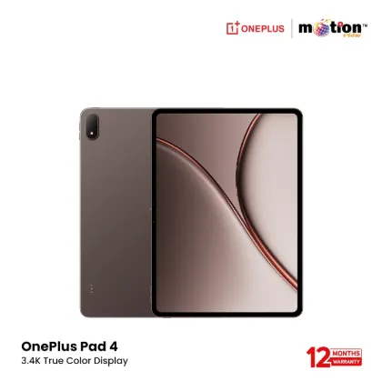 Picture of OnePlus Pad 4 (13.2 Inch) 3.4K True Color Display 12GB+512GB Snap dragon 8 Elite Gen 5