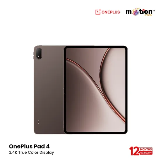 Picture of OnePlus Pad 4 (13.2 Inch) 3.4K True Color Display 12GB+512GB Snap dragon 8 Elite Gen 5