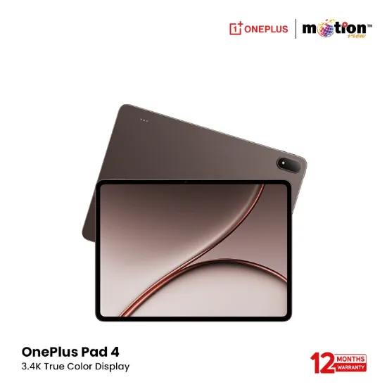 Picture of OnePlus Pad 4 (13.2 Inch) 3.4K True Color Display 12GB+512GB Snap dragon 8 Elite Gen 5