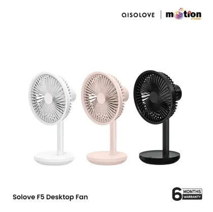 Picture of SOLOVE Desktop Stand Fan F5 5W 4000mAh