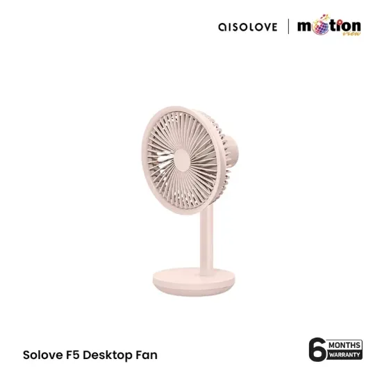 Picture of SOLOVE Desktop Stand Fan F5 5W 4000mAh