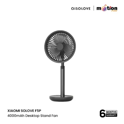 Picture of XIAOMI SOLOVE F5P 4000mAh Desktop Stand Fan