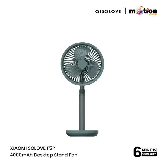 Picture of XIAOMI SOLOVE F5P 4000mAh Desktop Stand Fan