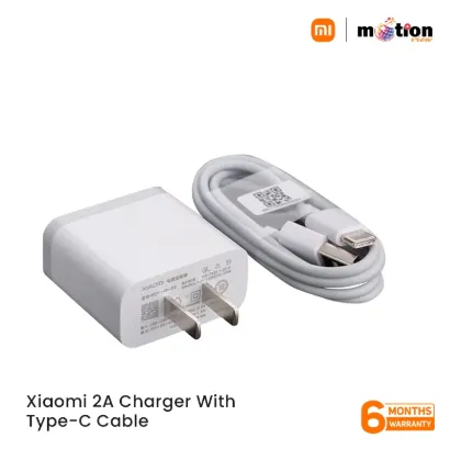 Picture of Xiaomi 2A Charger With Type-C Cable