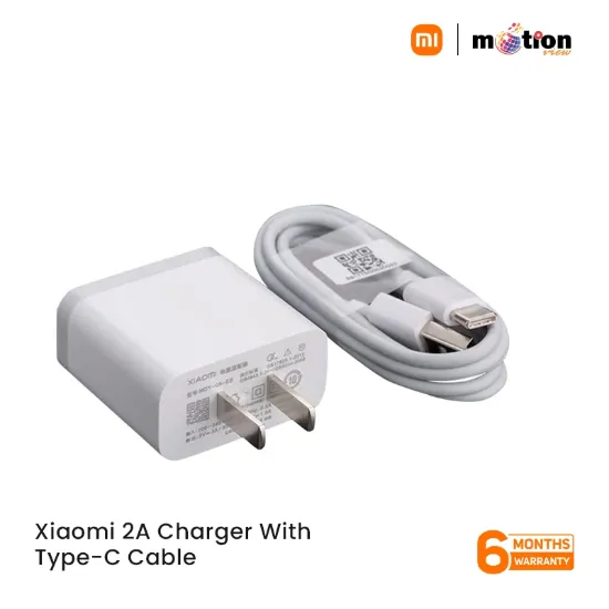 Picture of Xiaomi 2A Charger With Type-C Cable