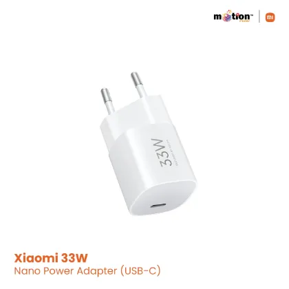 Picture of Xiaomi 33W Nano Power Adapter (USB-C)
