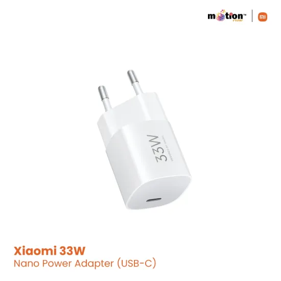 Picture of Xiaomi 33W Nano Power Adapter (USB-C)