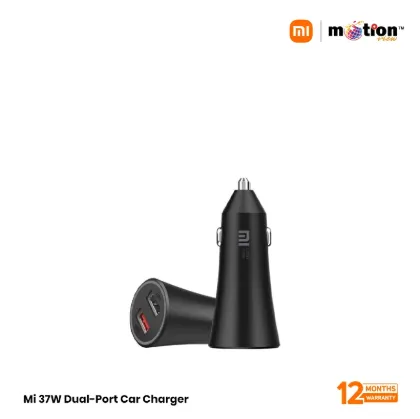 Picture of Xiaomi Mi 37W Dual-Port Car Charger
