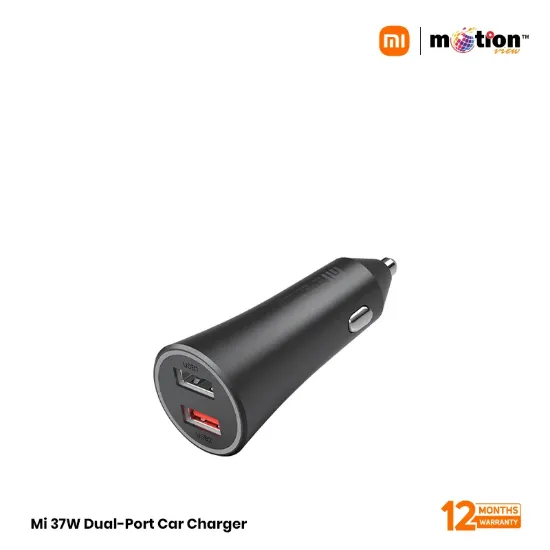 Picture of Xiaomi Mi 37W Dual-Port Car Charger