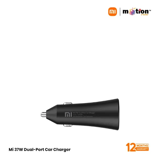 Picture of Xiaomi Mi 37W Dual-Port Car Charger