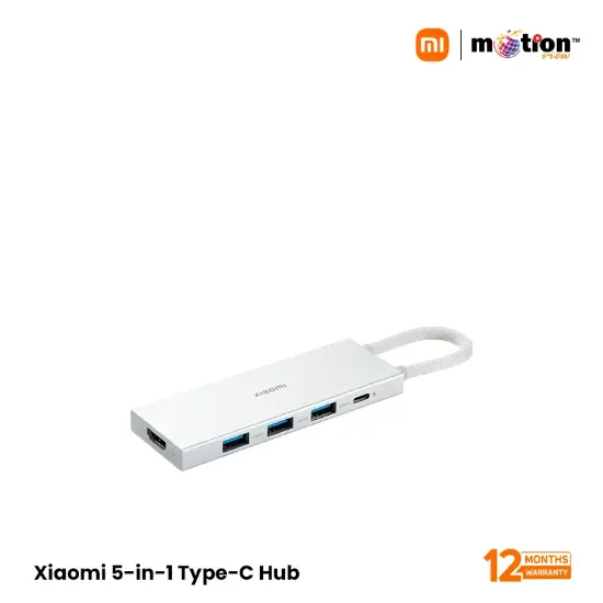 Picture of Xiaomi 5-in-1 Type-C Hub