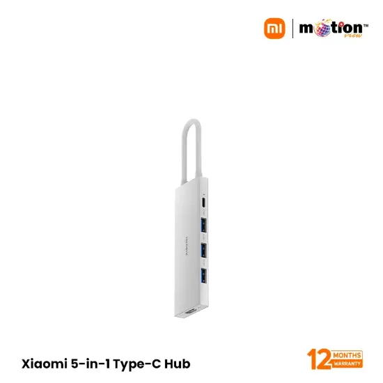 Picture of Xiaomi 5-in-1 Type-C Hub