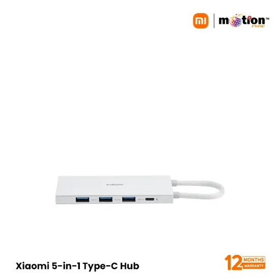 Picture of Xiaomi 5-in-1 Type-C Hub