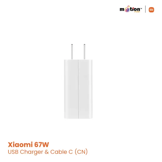 Picture of Xiaomi 67W Fast Charger with USB-A to C Cable-CN