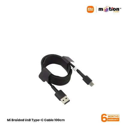 Picture of Xiaomi Braided USB Type A to Type-C Cable 100cm